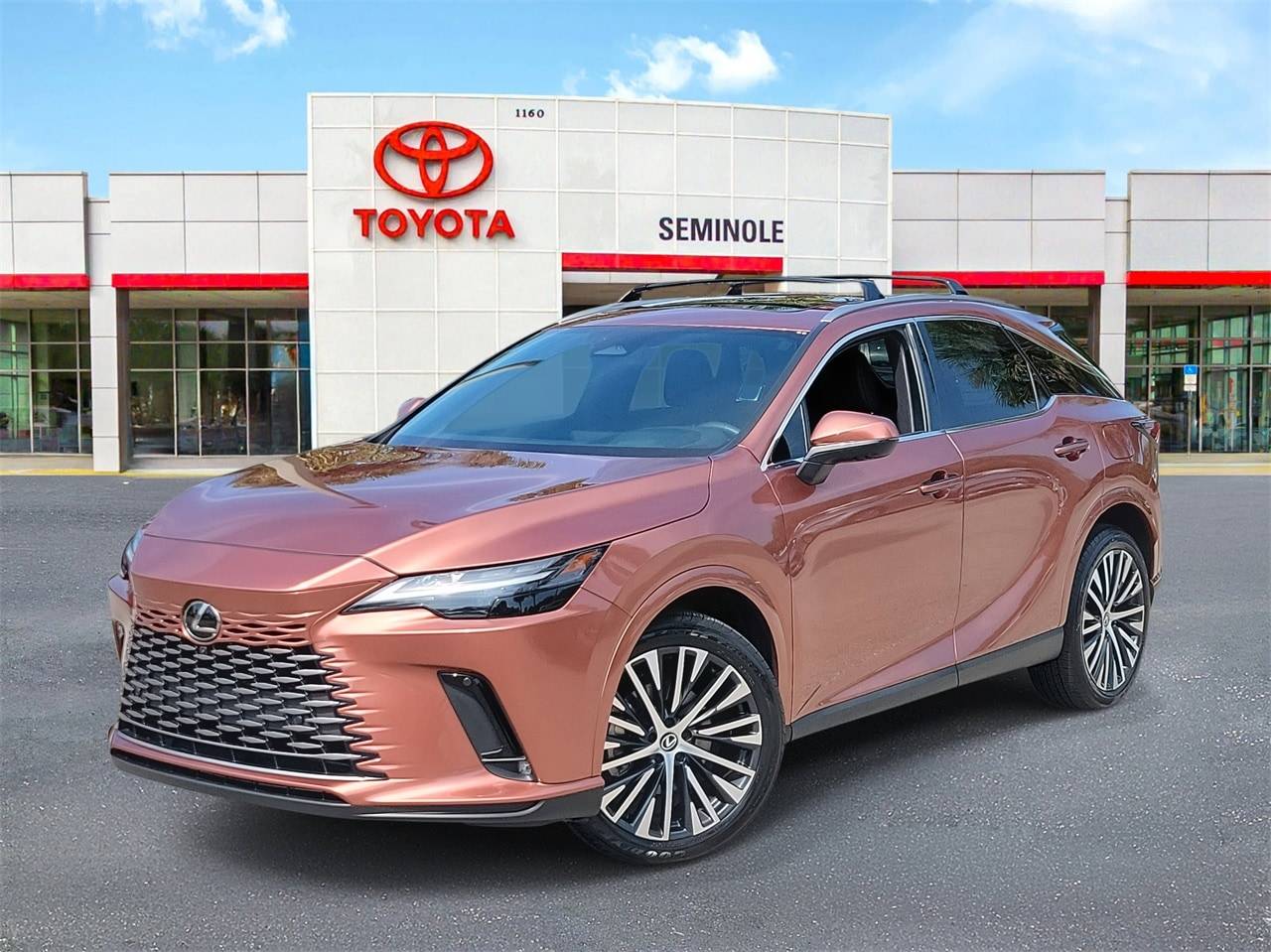 2023 Lexus RX RX 350 Premium Plus — SUV — 16,603 mi — Sanford, FL
