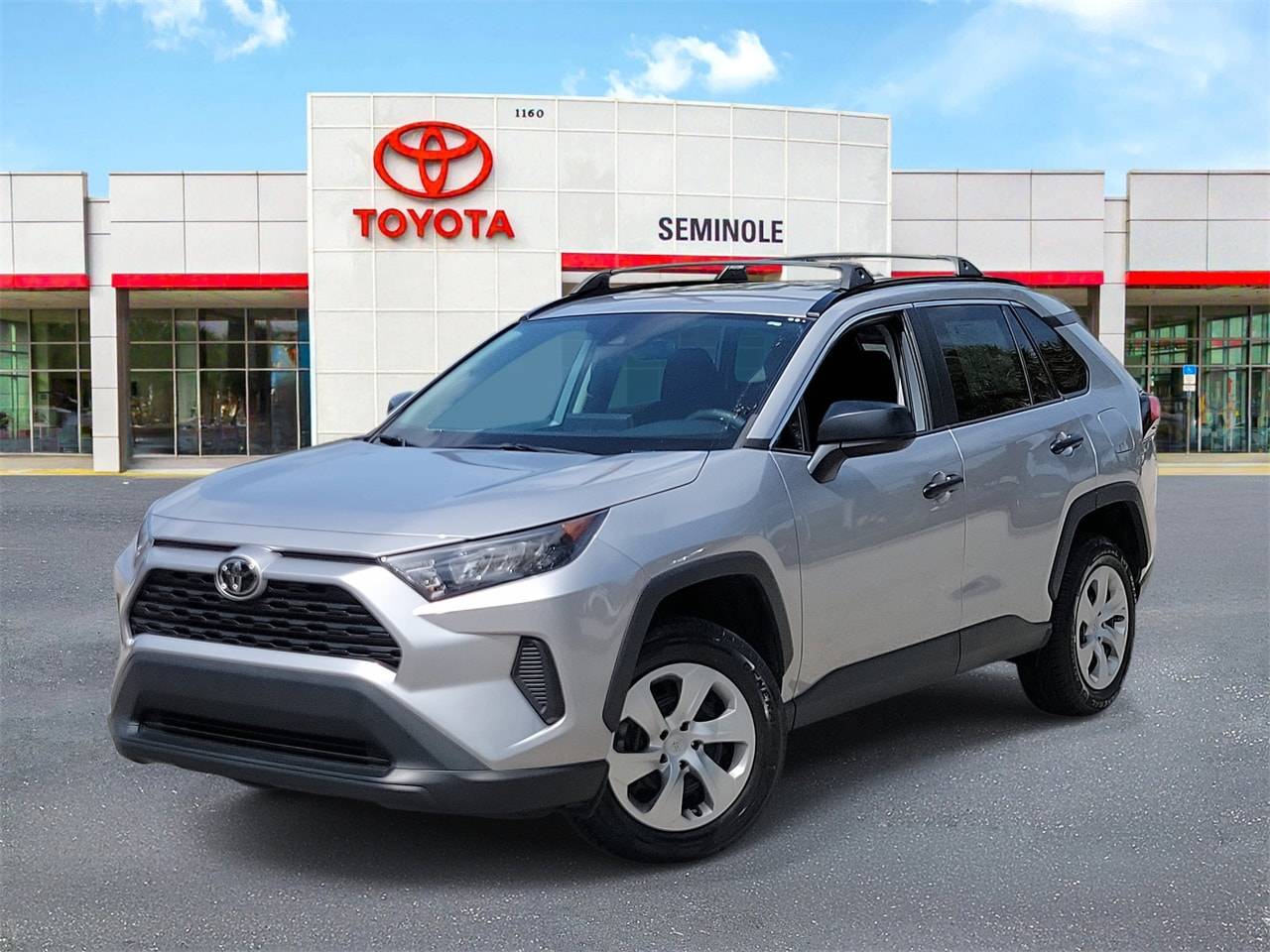 2021 Toyota RAV4 LE — SUV — 96,397 mi — Sanford, FL