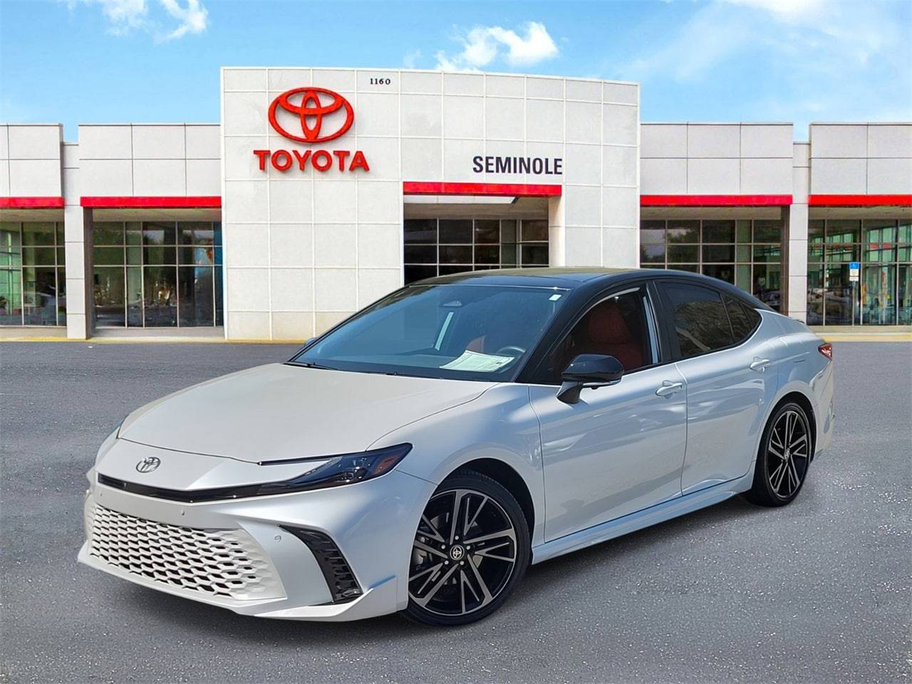 2025 Toyota Camry XSE — Sedan — 13,614 mi — Sanford, FL