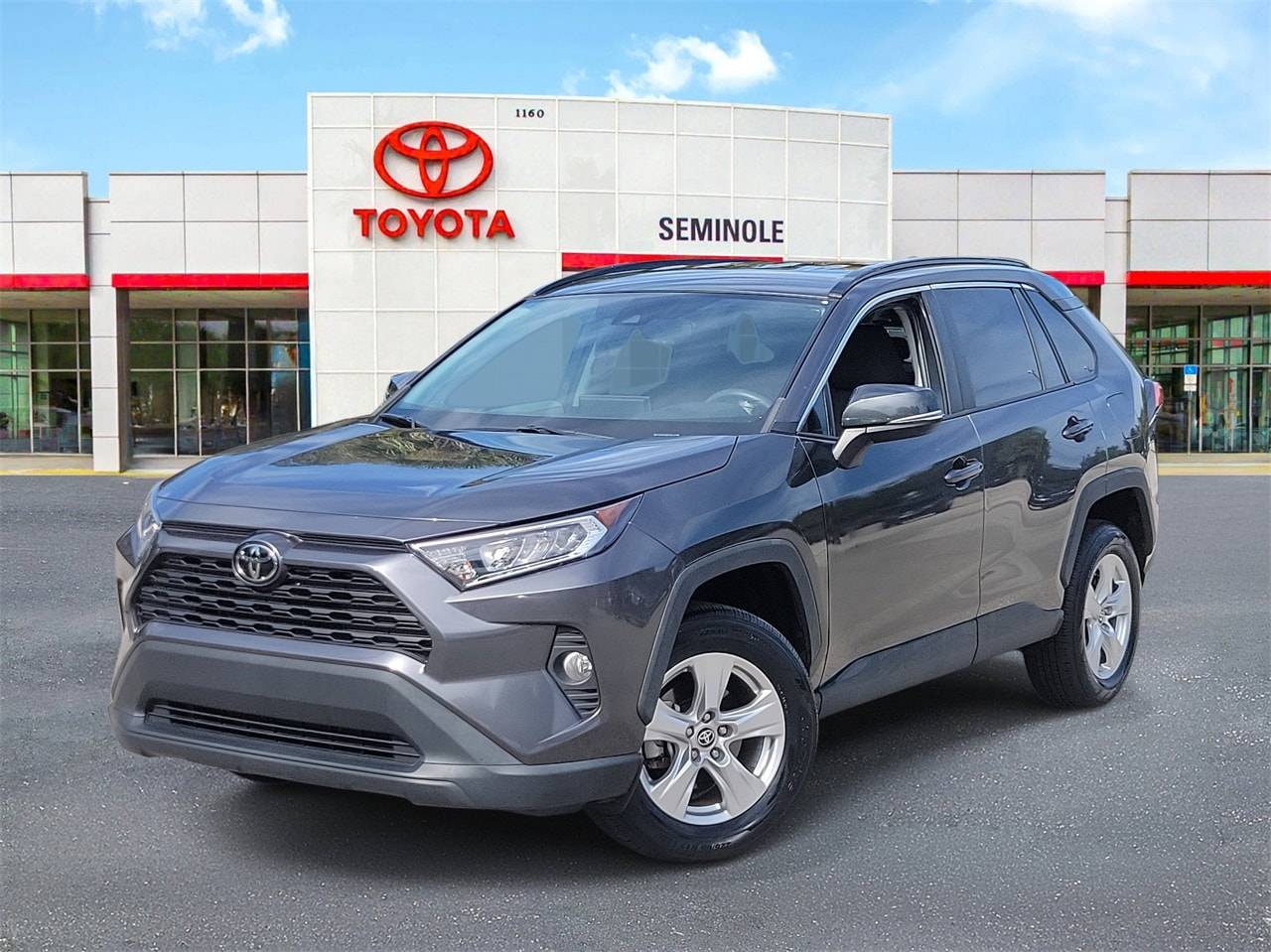2021 Toyota RAV4 XLE — SUV — 48,176 mi — Sanford, FL