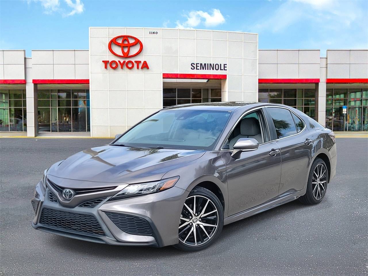 2022 Toyota Camry SE — Sedan — 30,934 mi — Sanford, FL