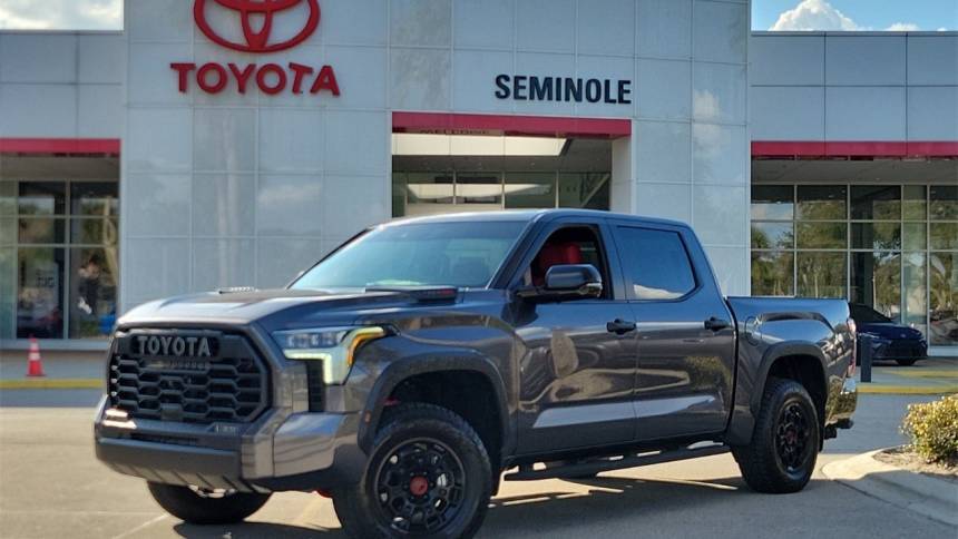 2025 Toyota Tundra Hybrid TRD Pro — Pickup Truck — 737 mi — Sanford, FL