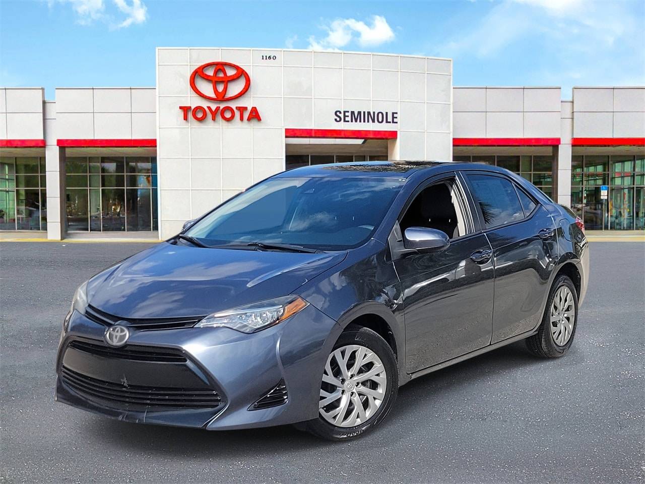 2019 Toyota Corolla LE — Sedan — 86,438 mi — Sanford, FL