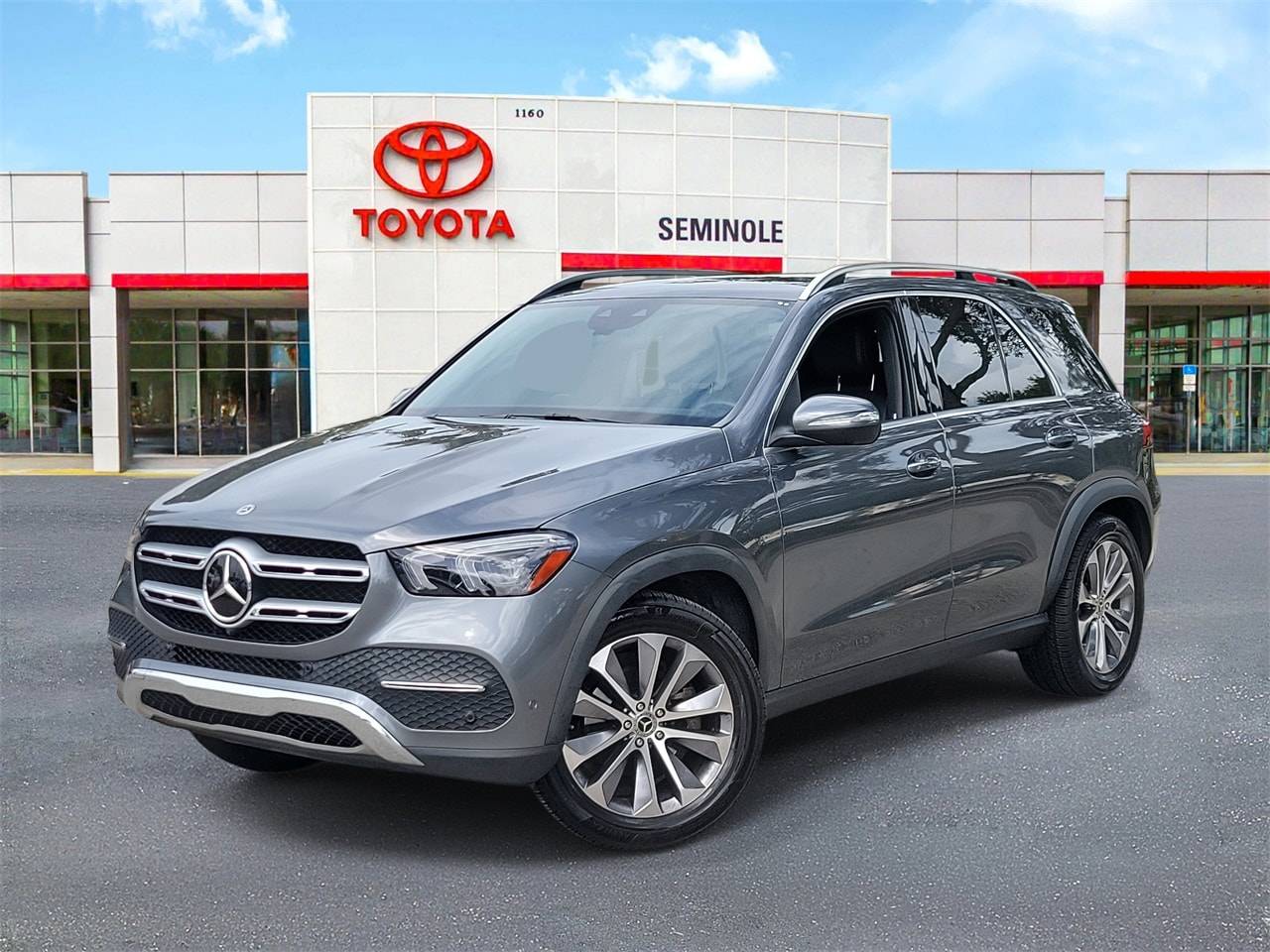 2021 Mercedes-Benz GLE GLE 350 — SUV — 36,962 mi — Sanford, FL