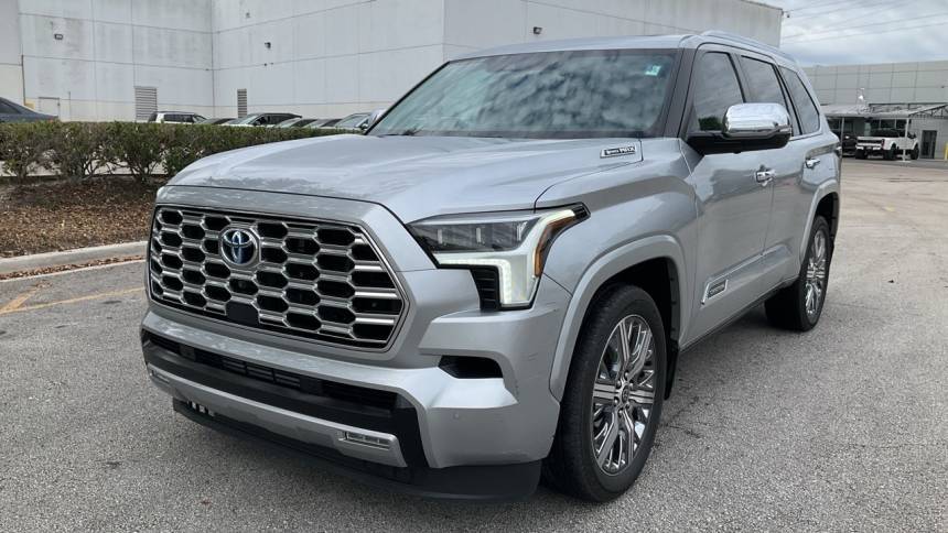 2024 Toyota Sequoia Capstone — SUV — 29,326 mi — Sanford, FL