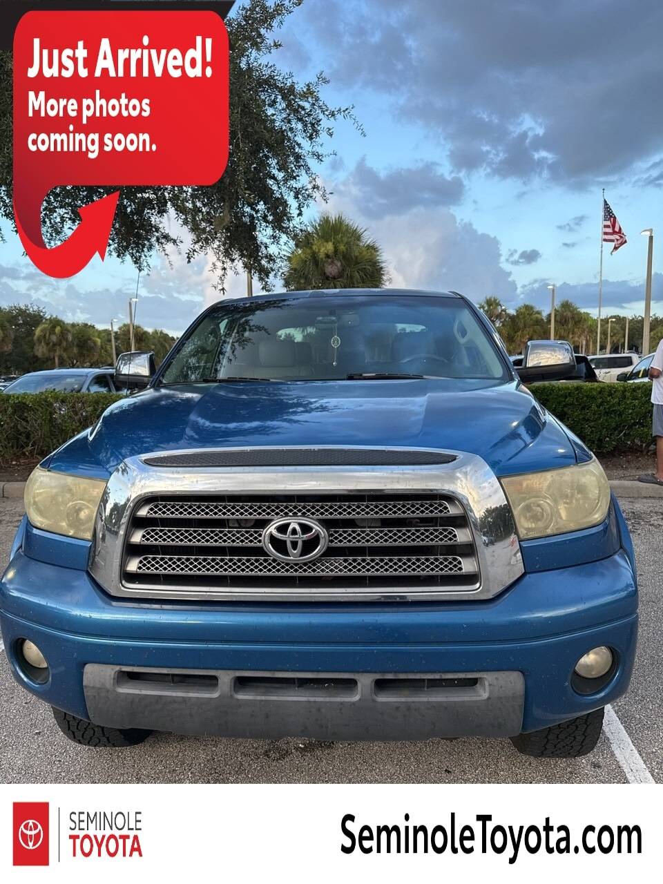 2007 Toyota Tundra Limited — Pickup Truck — 94,274 mi — Sanford, FL
