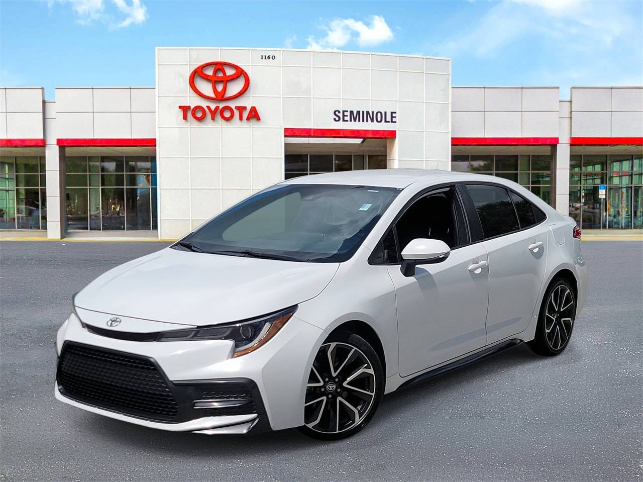 2020 Toyota Corolla SE — Sedan — 100,904 mi — Sanford, FL