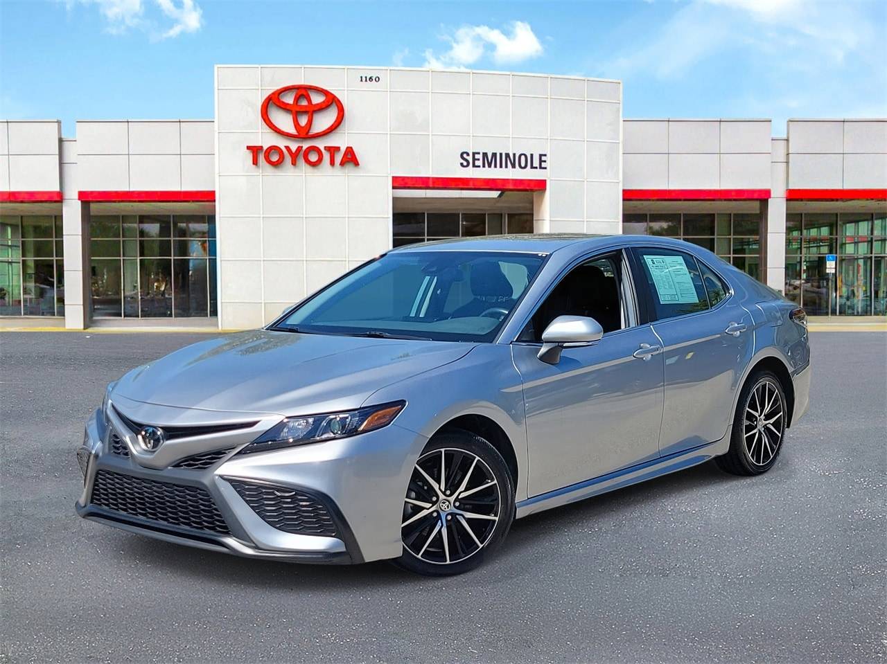 2024 Toyota Camry SE — Sedan — 19,381 mi — Sanford, FL