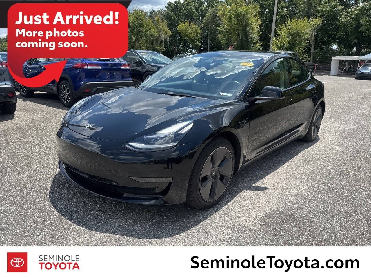 2021 Tesla Model 3 Standard Range Plus — Sedan — 109,130 mi — Sanford, FL