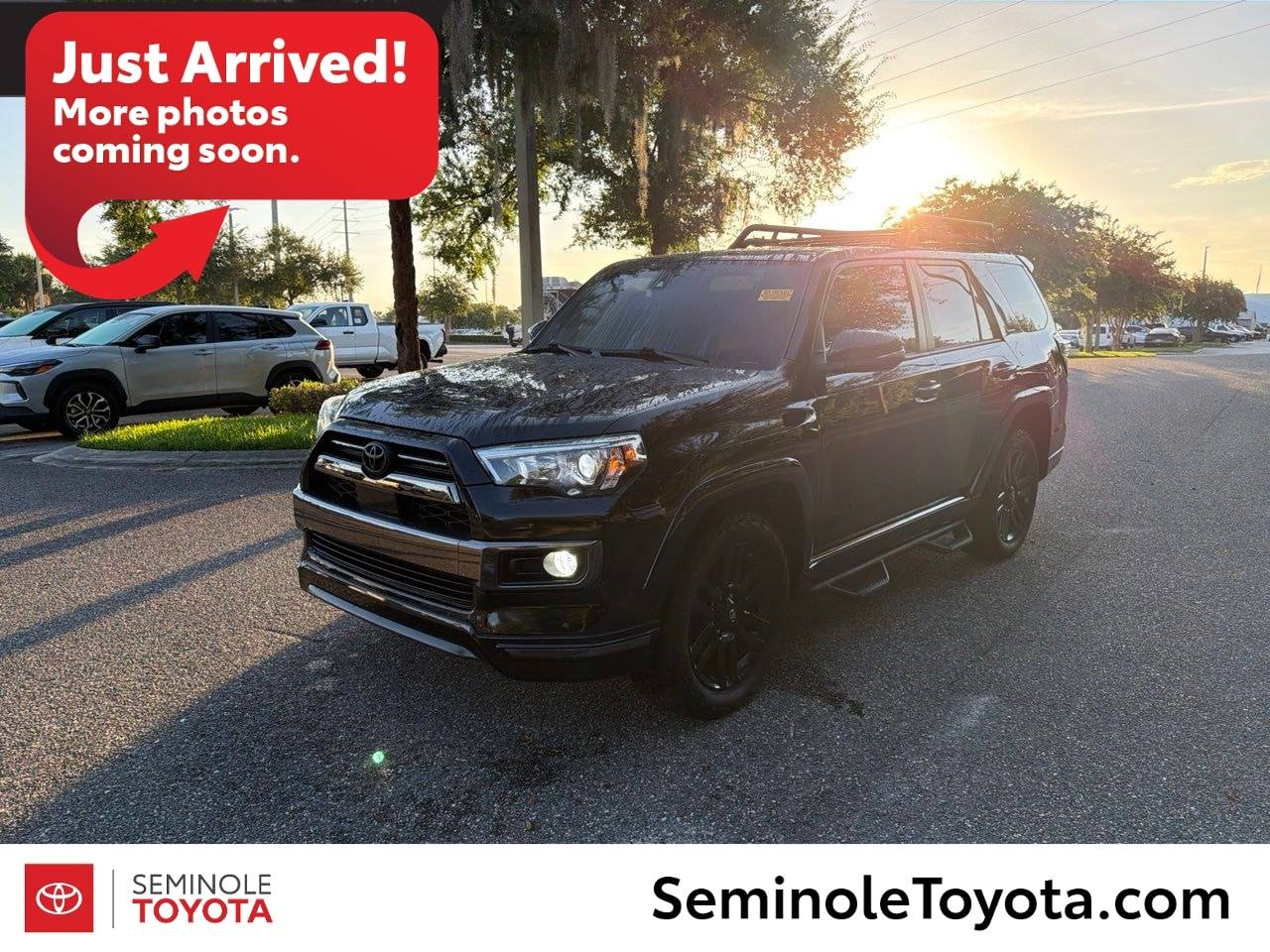2020 Toyota 4Runner Nightshade