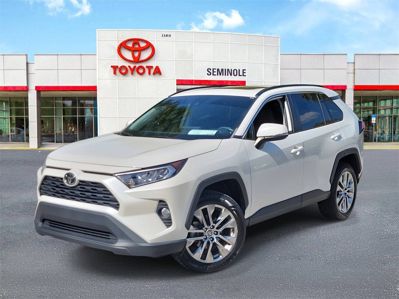 2021 Toyota RAV4 XLE Premium — SUV — 57,038 mi — Sanford, FL