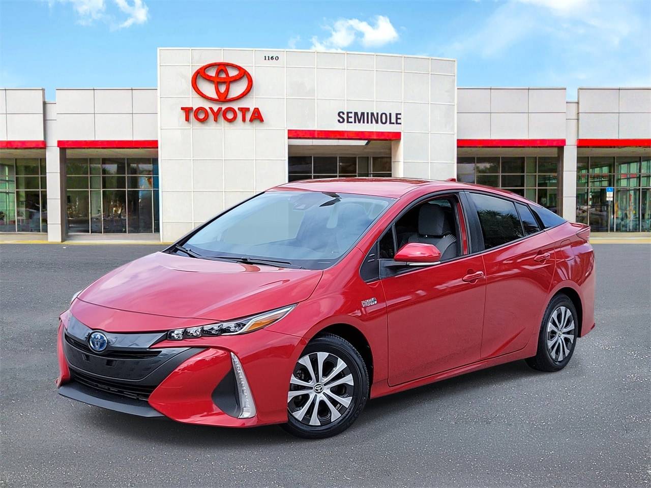2021 Toyota Prius Prime LE — Hatchback — 23,555 mi — Sanford, FL