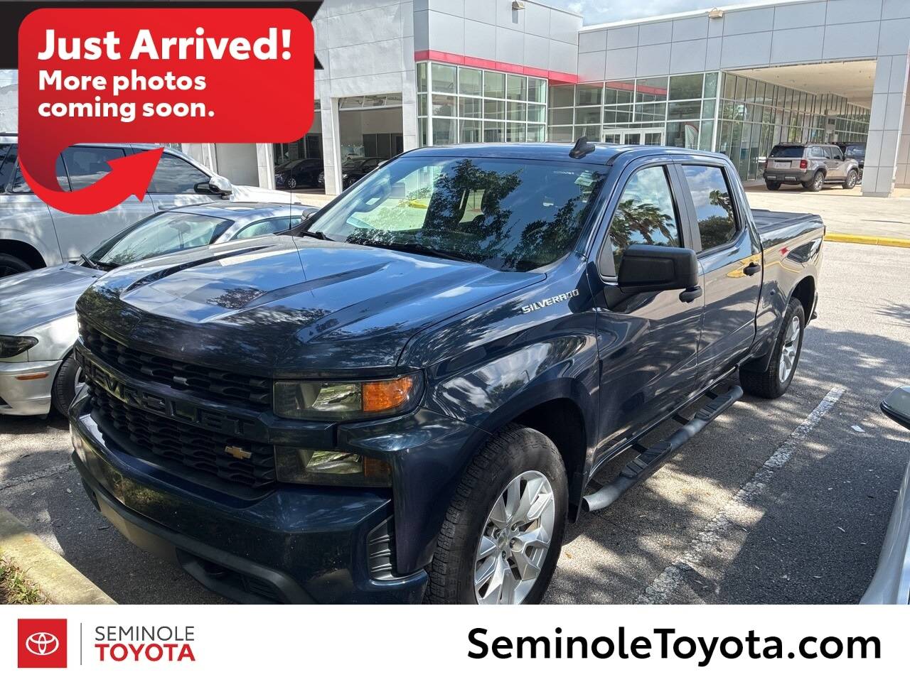 2020 Chevrolet Silverado 1500 Custom — Pickup Truck — 80,771 mi — Sanford, FL
