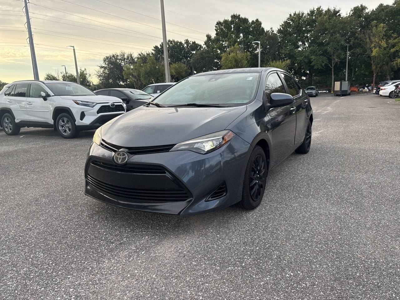 2017 Toyota Corolla LE — Sedan — 107,885 mi — Sanford, FL