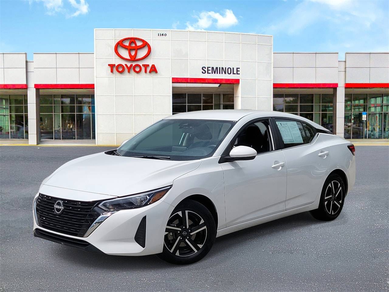 2024 Nissan Sentra SV — Sedan — 22,337 mi — Sanford, FL