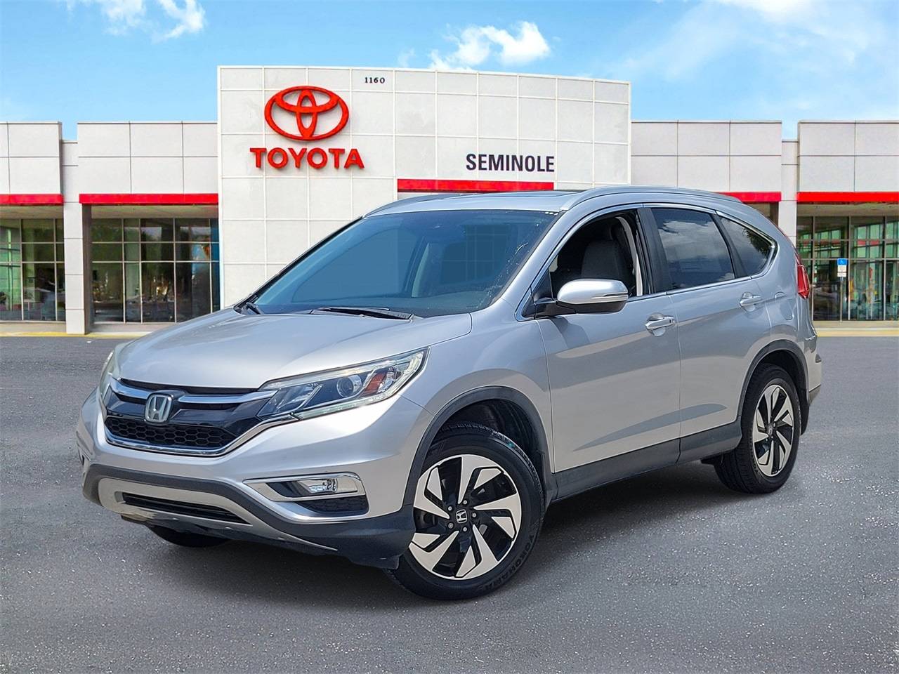 2015 Honda CR-V Touring — SUV — 118,439 mi — Sanford, FL