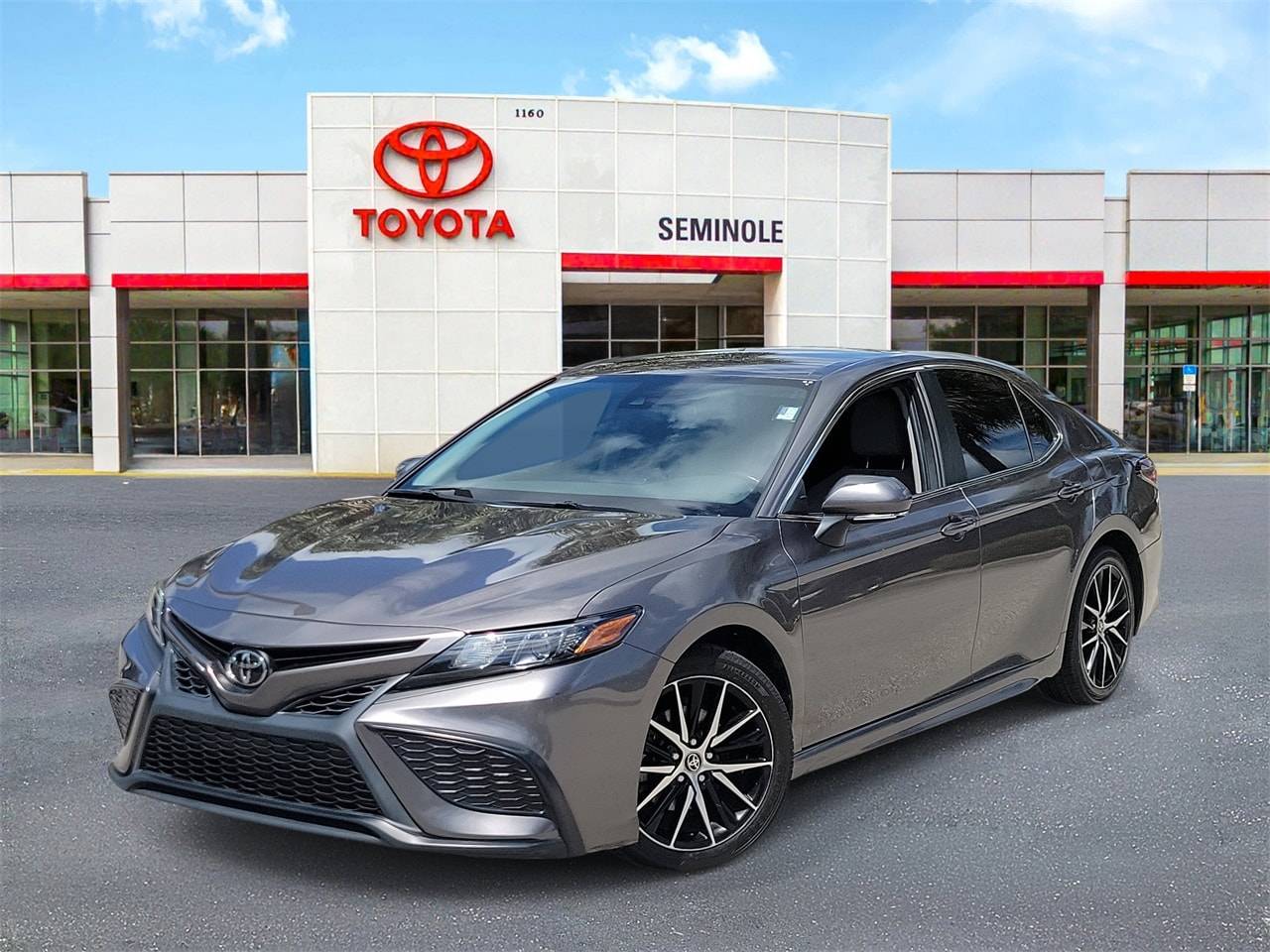 2022 Toyota Camry SE — Sedan — 95,430 mi — Sanford, FL
