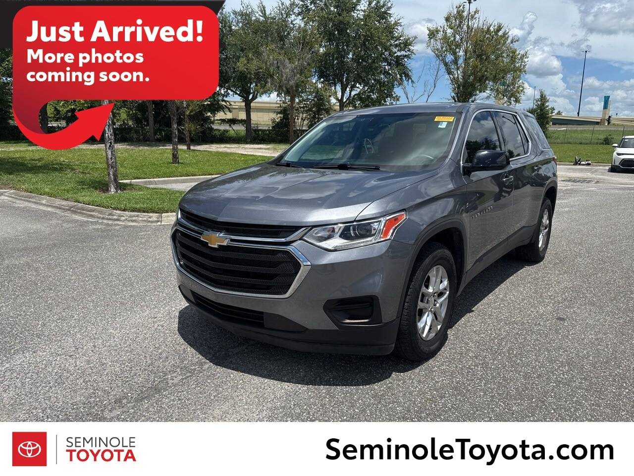 2020 Chevrolet Traverse LS — SUV — 29,645 mi — Sanford, FL