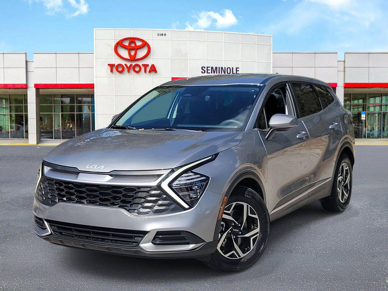 2025 Kia Sportage LX — SUV — 17,166 mi — Sanford, FL