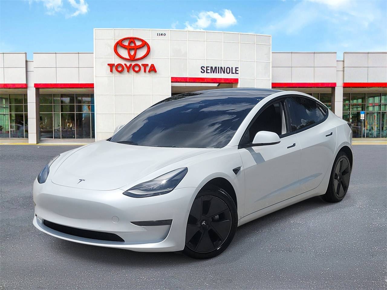 2022 Tesla Model 3 Standard Range Plus — Sedan — 40,150 mi — Sanford, FL