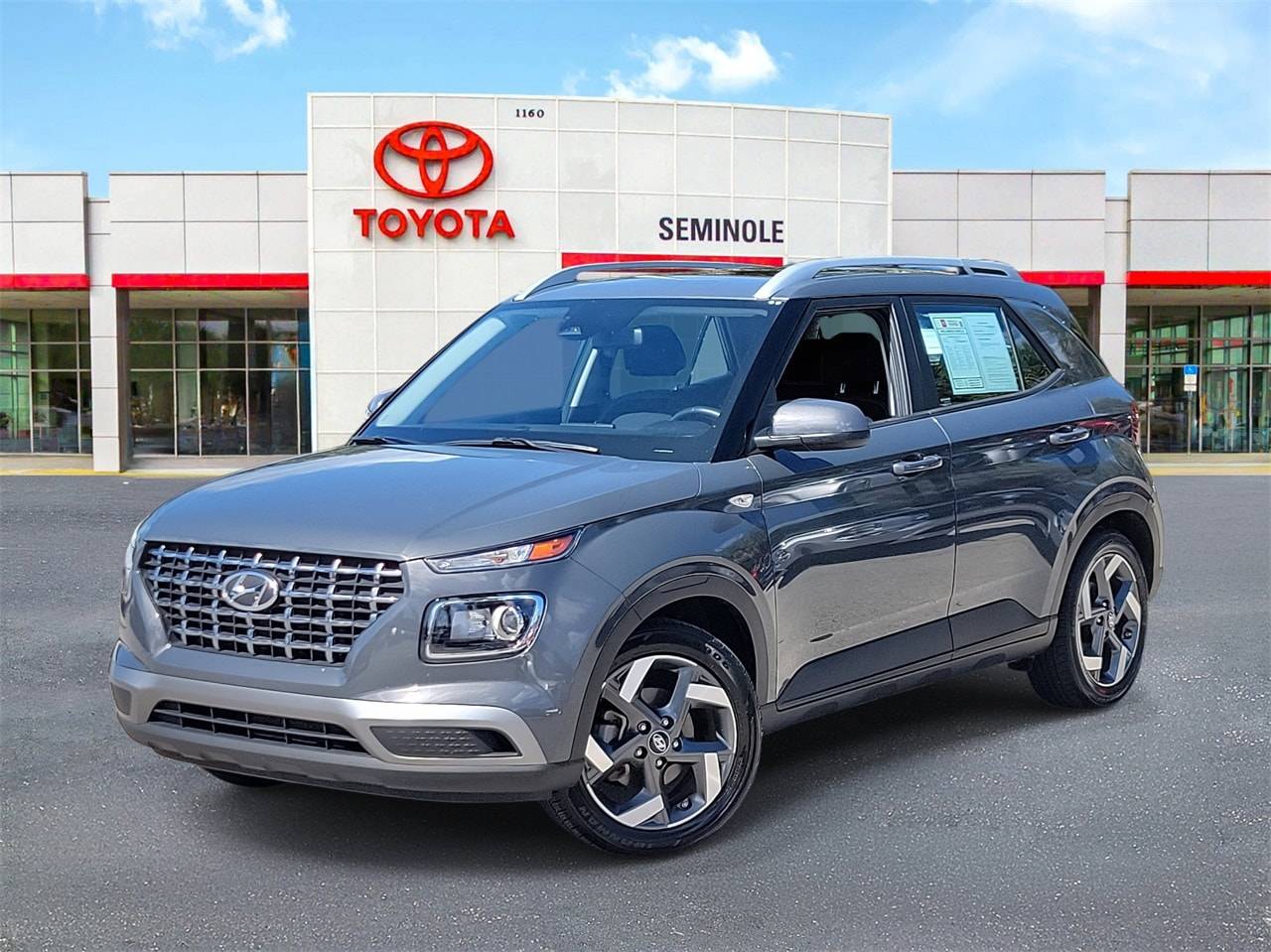2024 Hyundai Venue SEL — SUV — 43,508 mi — Sanford, FL