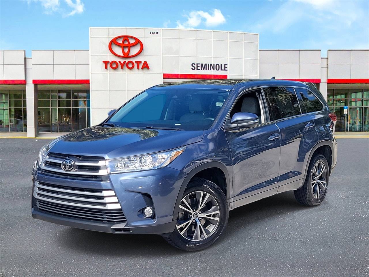 2017 Toyota Highlander LE V6 — SUV — 68,355 mi — Sanford, FL