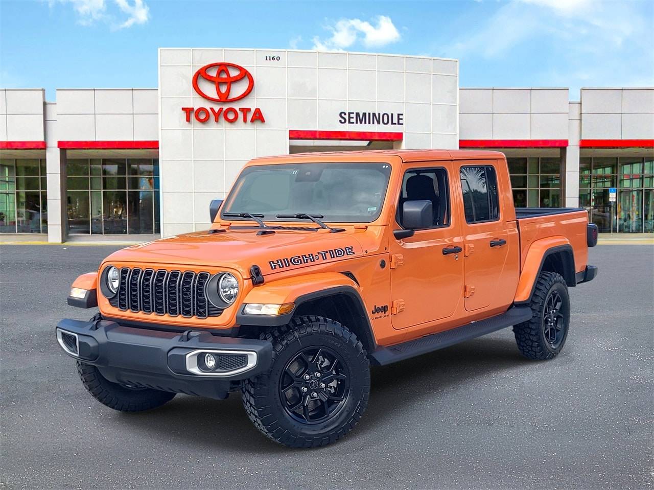 2025 Jeep Gladiator High Tide — Pickup Truck — 447 mi — Sanford, FL
