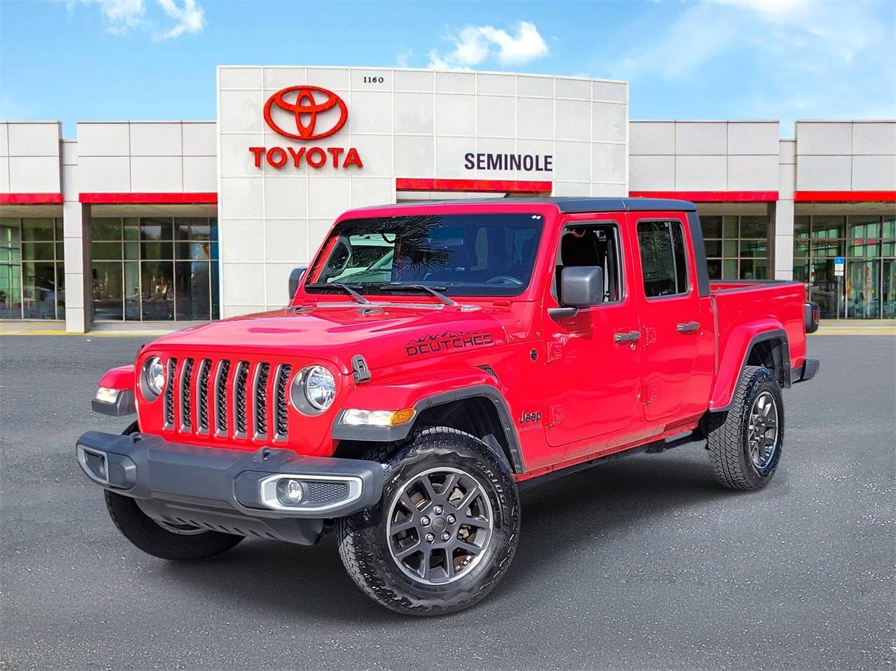 2020 Jeep Gladiator Sport — Pickup Truck — 64,439 mi — Sanford, FL