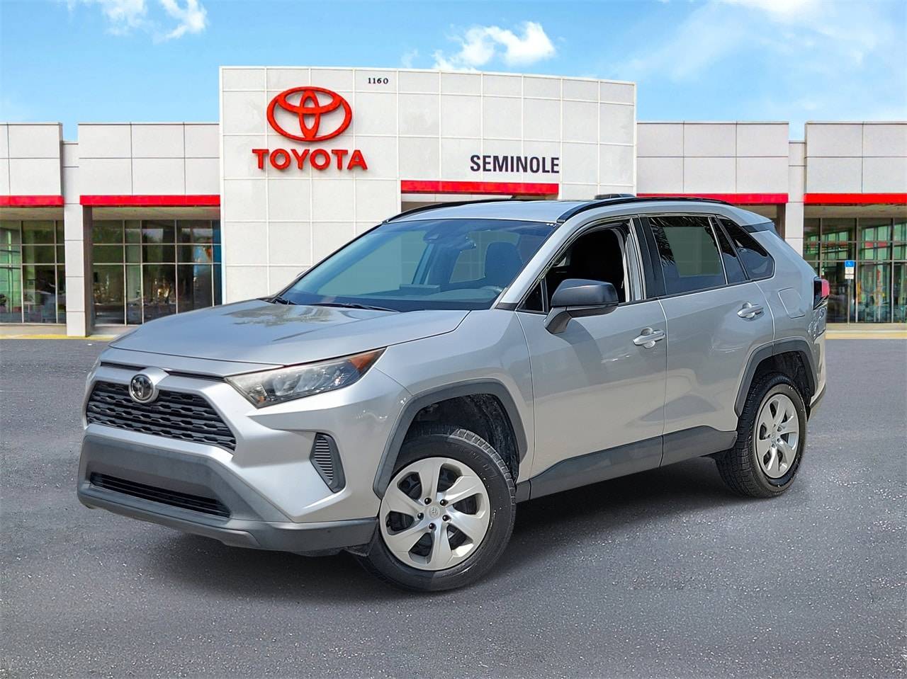 2019 Toyota RAV4 LE — SUV — 88,341 mi — Sanford, FL