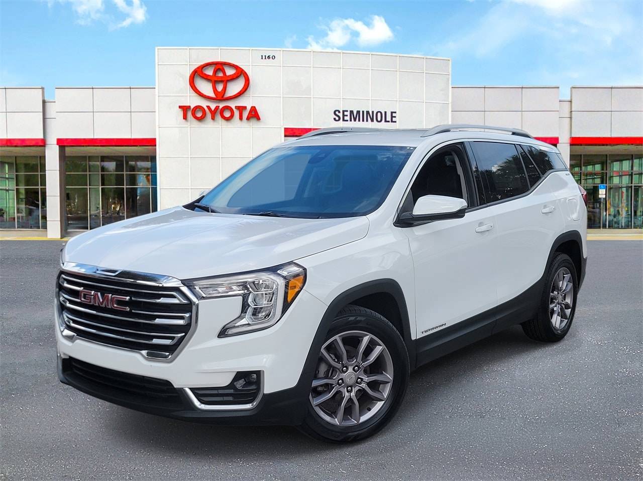 2023 GMC Terrain SLT — SUV — 57,188 mi — Sanford, FL