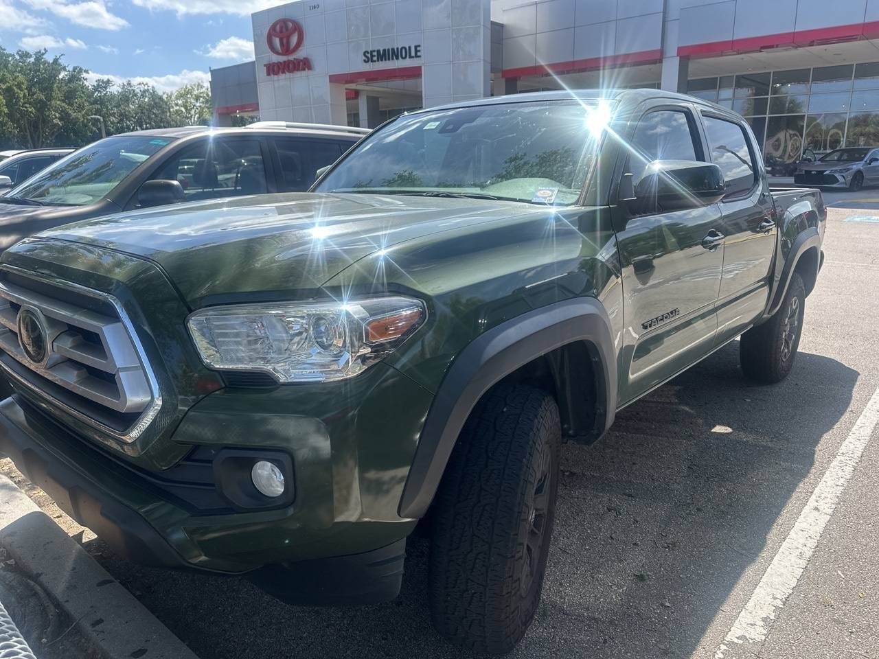 2021 Toyota Tacoma SR5 — Pickup Truck — 71,263 mi — Sanford, FL