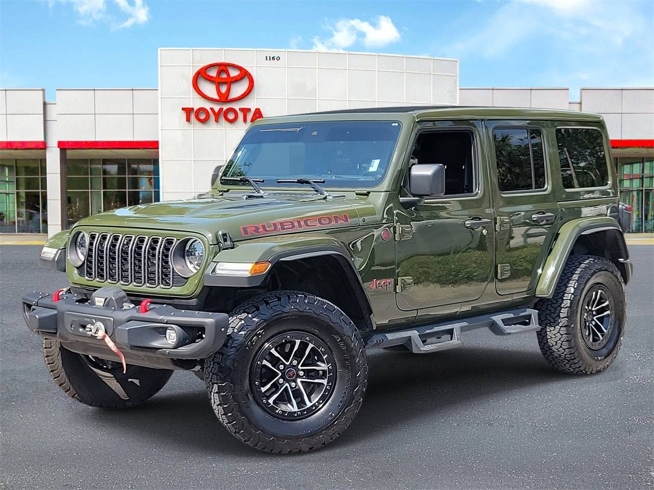 2024 Jeep Wrangler Rubicon X — SUV — 17,764 mi — Sanford, FL