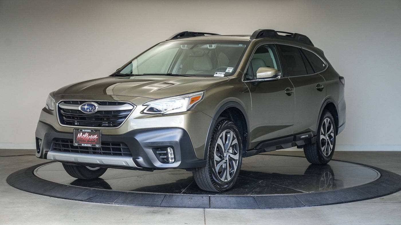 2022 Subaru Outback 2.5i Limited — SUV — 6,822 mi — Huntington Beach, CA