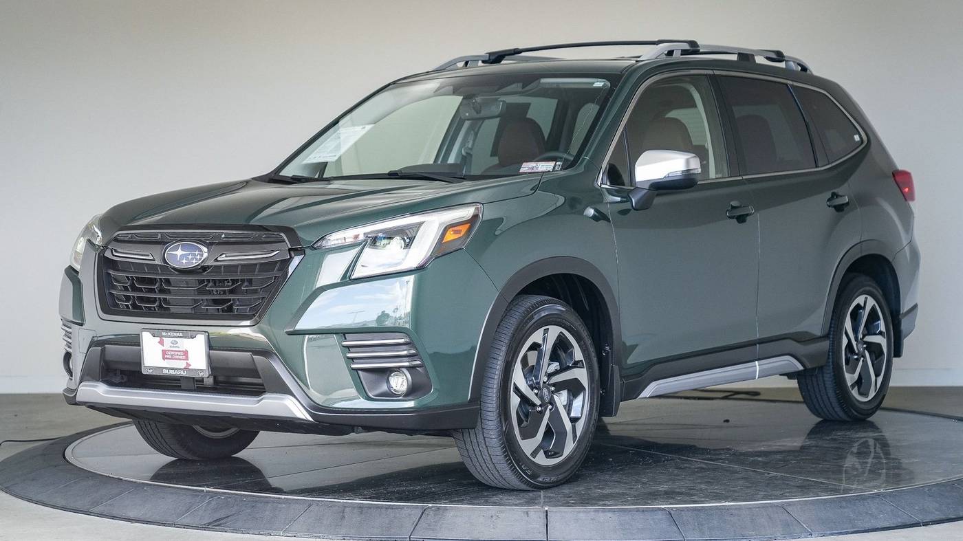 2023 Subaru Forester Touring — SUV — 13,432 mi — Huntington Beach, CA