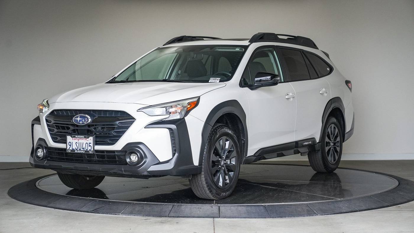 2024 Subaru Outback Onyx Edition — SUV — 10,903 mi — Huntington Beach, CA