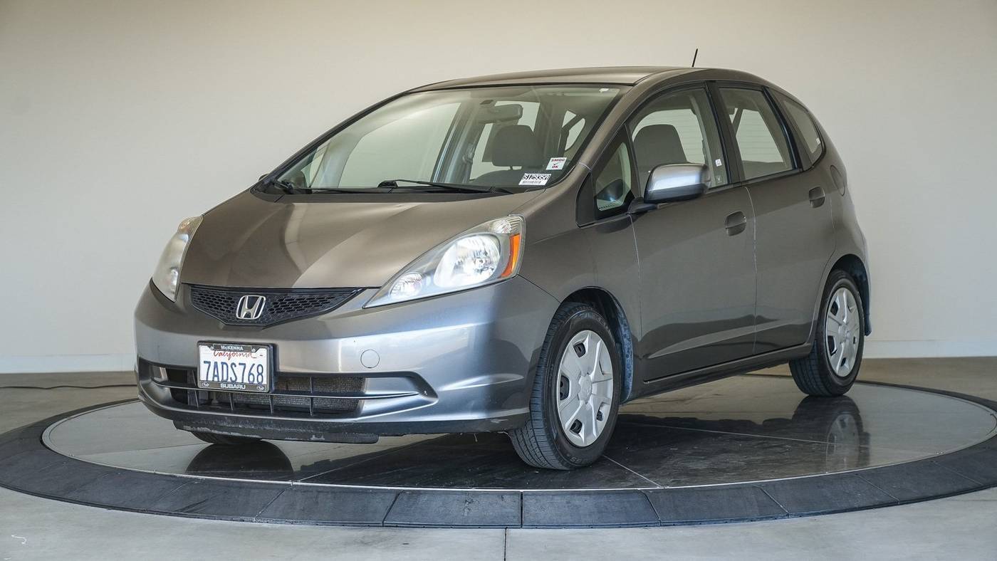 2013 Honda Fit Base — Hatchback — 126,111 mi — Huntington Beach, CA