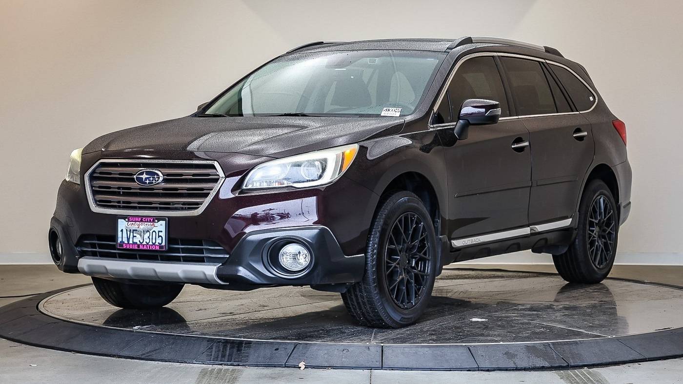 2017 Subaru Outback 2.5i Touring — SUV — 40,720 mi — Huntington Beach, CA