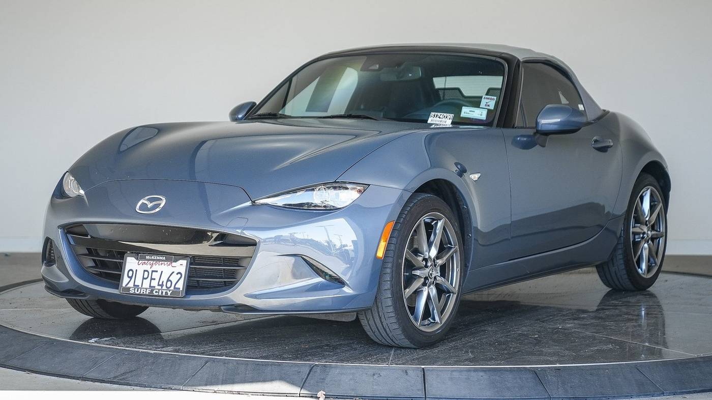 2021 Mazda MX-5 Miata Grand Touring — Convertible — 12,763 mi — Huntington Beach, CA