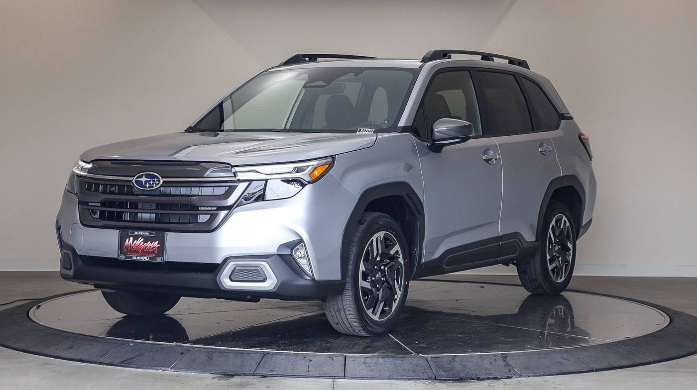 2025 Subaru Forester Limited — SUV — 8,768 mi — Huntington Beach, CA