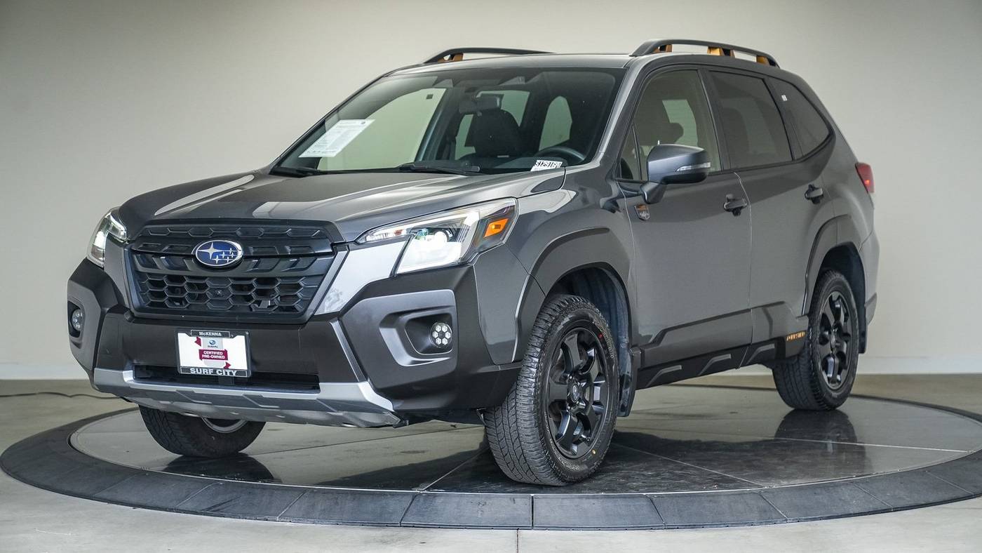 2023 Subaru Forester Wilderness — SUV — 24,074 mi — Huntington Beach, CA