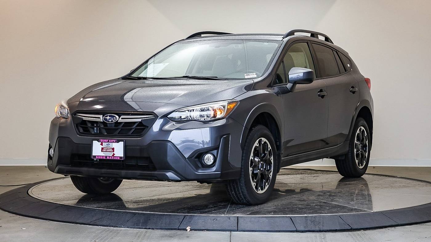 2022 Subaru Crosstrek Premium — SUV — 10,294 mi — Huntington Beach, CA