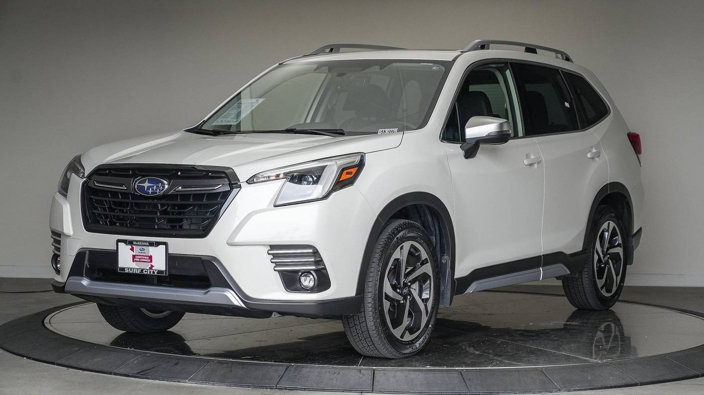 2023 Subaru Forester Touring — SUV — 22,117 mi — Huntington Beach, CA