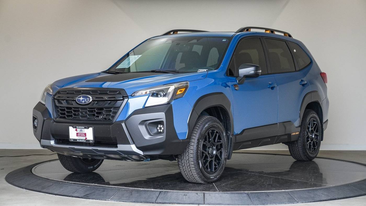 2025 Subaru Forester Wilderness — SUV — 1,962 mi — Huntington Beach, CA