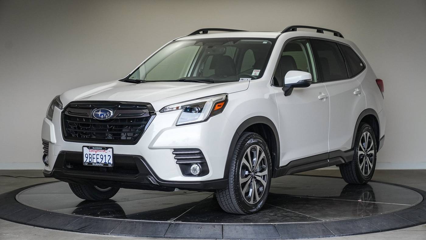 2022 Subaru Forester Limited — SUV — 20,896 mi — Huntington Beach, CA