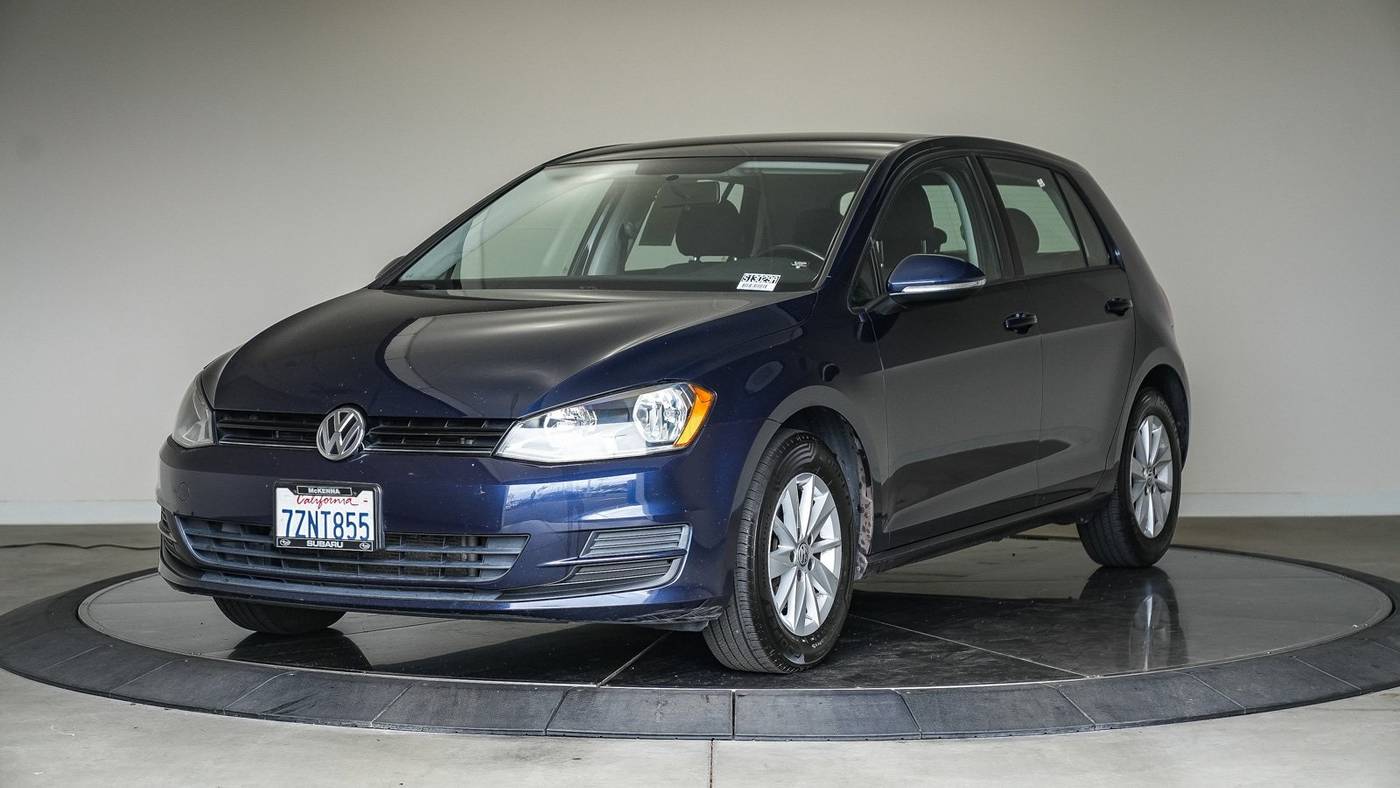 2017 Volkswagen Golf S — Hatchback — 104,424 mi — Huntington Beach, CA