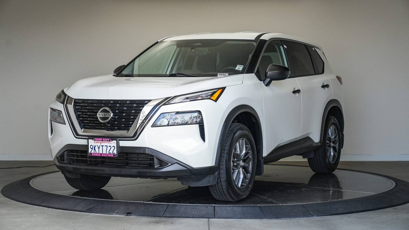 2021 Nissan Rogue S — SUV — 46,927 mi — Huntington Beach, CA