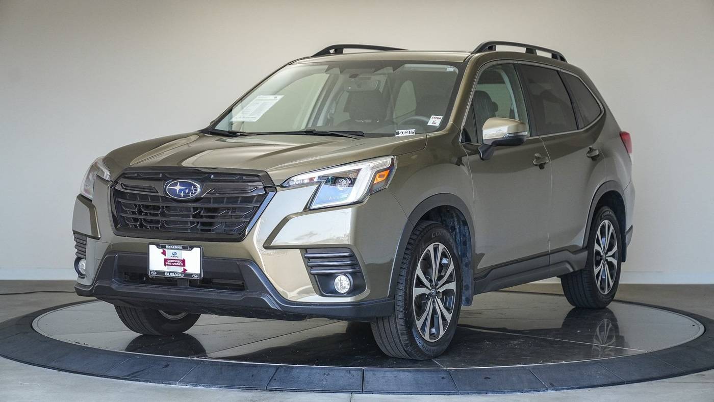 2022 Subaru Forester Limited — SUV — 32,409 mi — Huntington Beach, CA