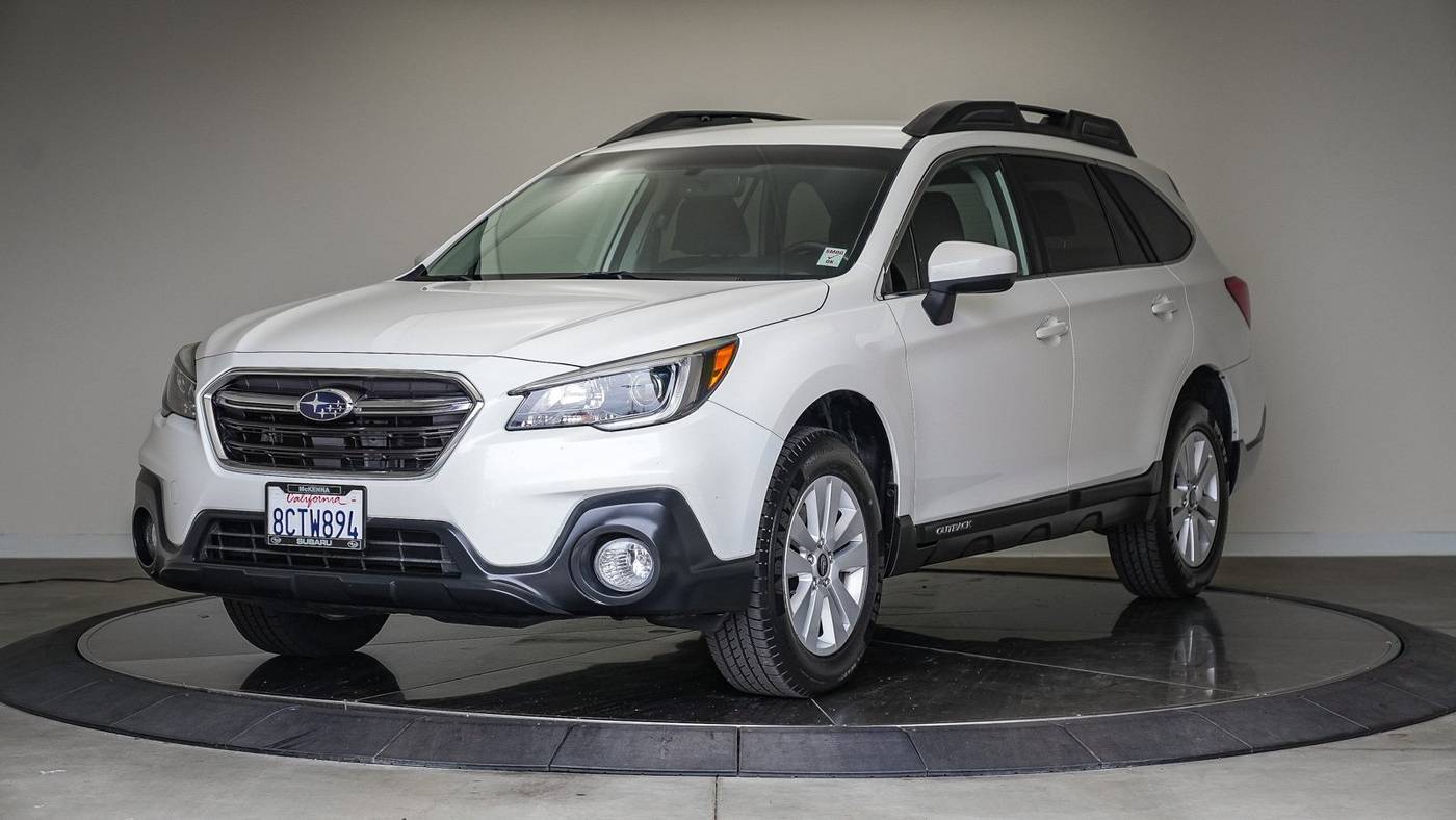 2018 Subaru Outback 2.5i Premium — SUV — 80,708 mi — Huntington Beach, CA