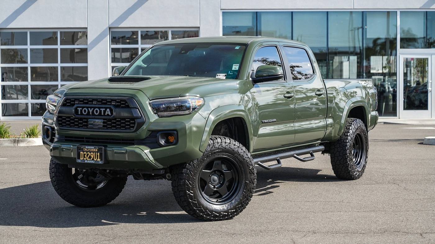 2021 Toyota Tacoma TRD Sport — Pickup Truck — 34,222 mi — Huntington Beach, CA
