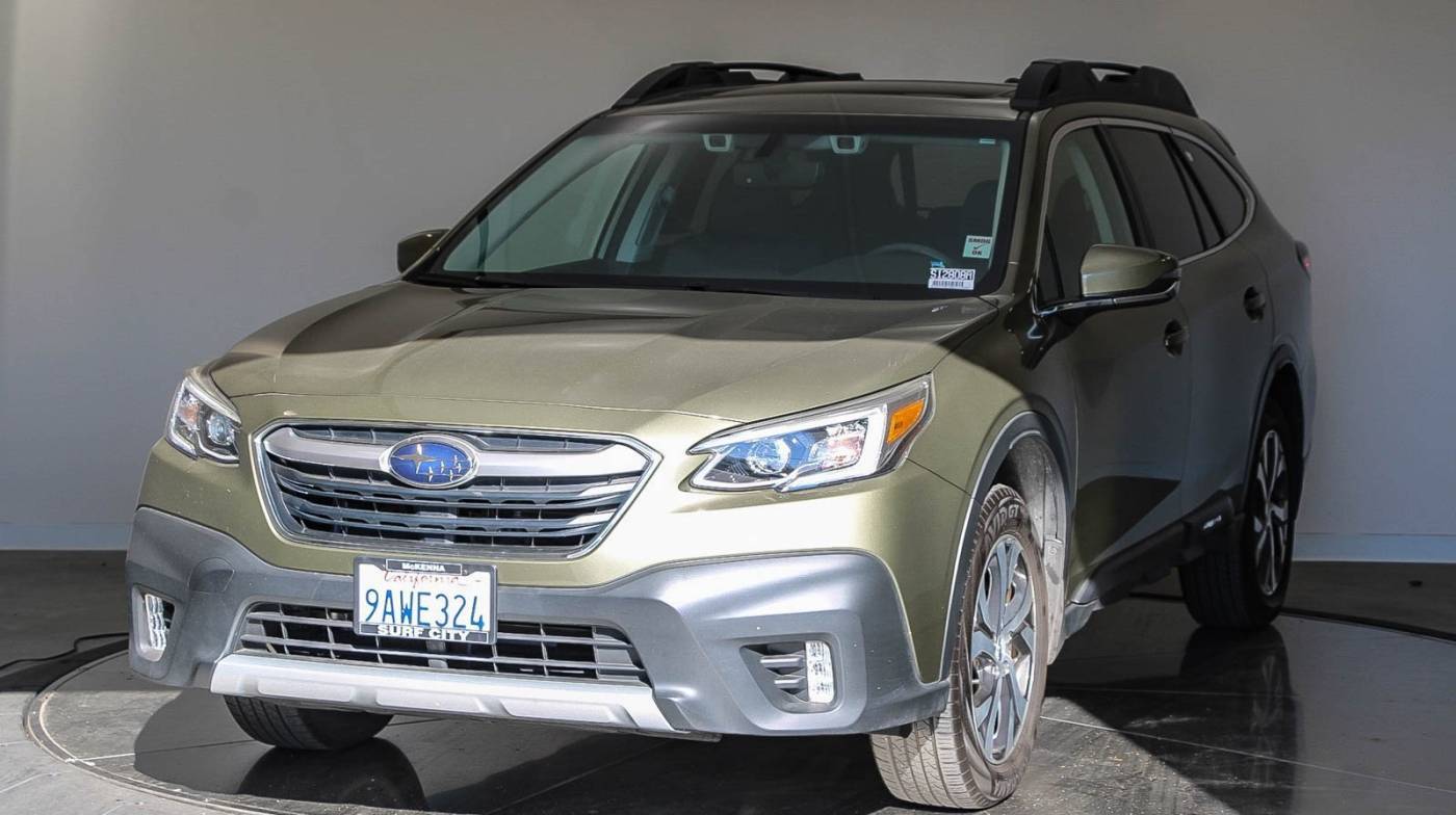 2022 Subaru Outback 2.5i Limited — SUV — 27,620 mi — Huntington Beach, CA